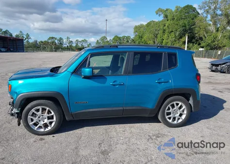 2020 Jeep Renegade Latitude Fwd из США, поврежденный, VIN ZACNJABB9LPL50794